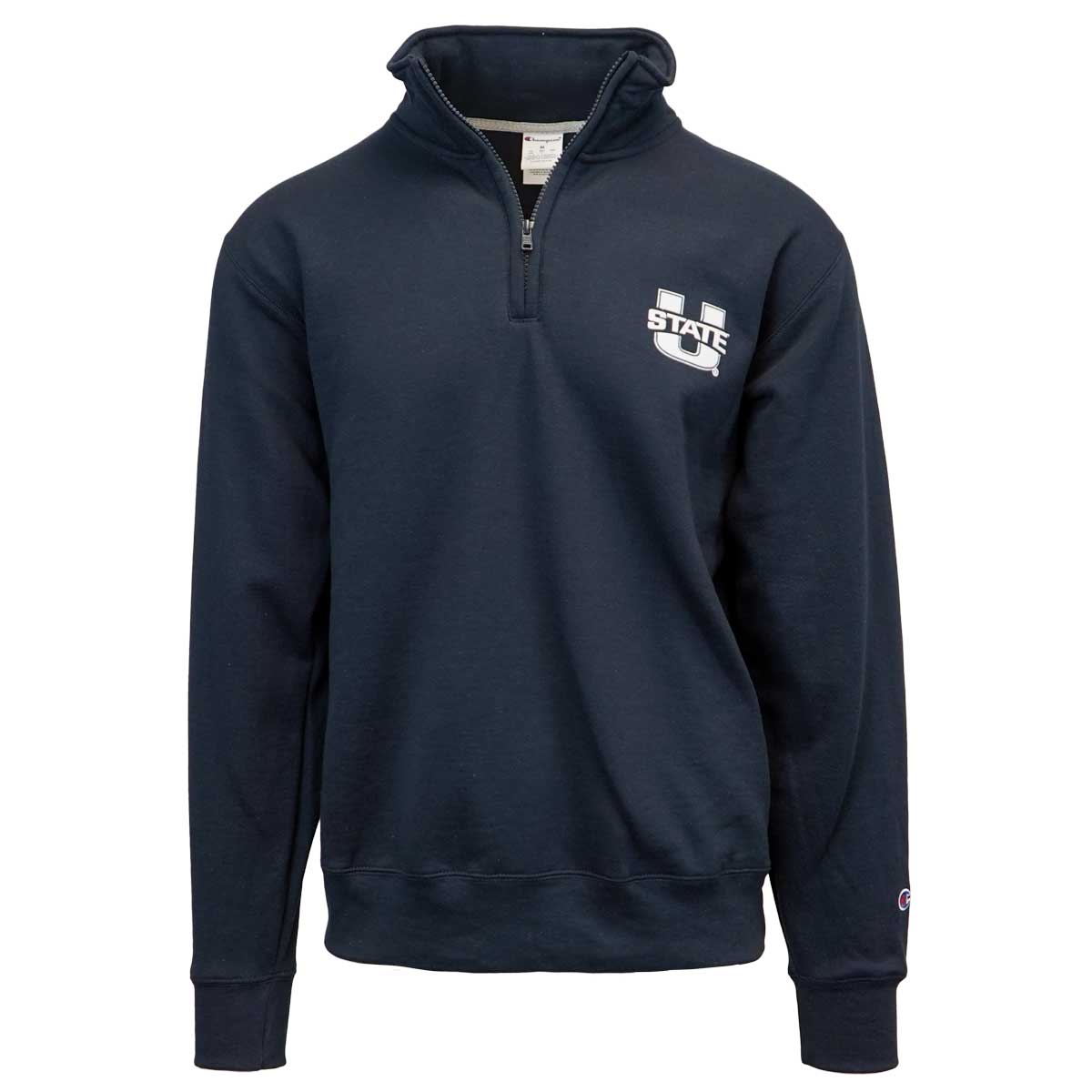 Fleece lined quarter zip best sale